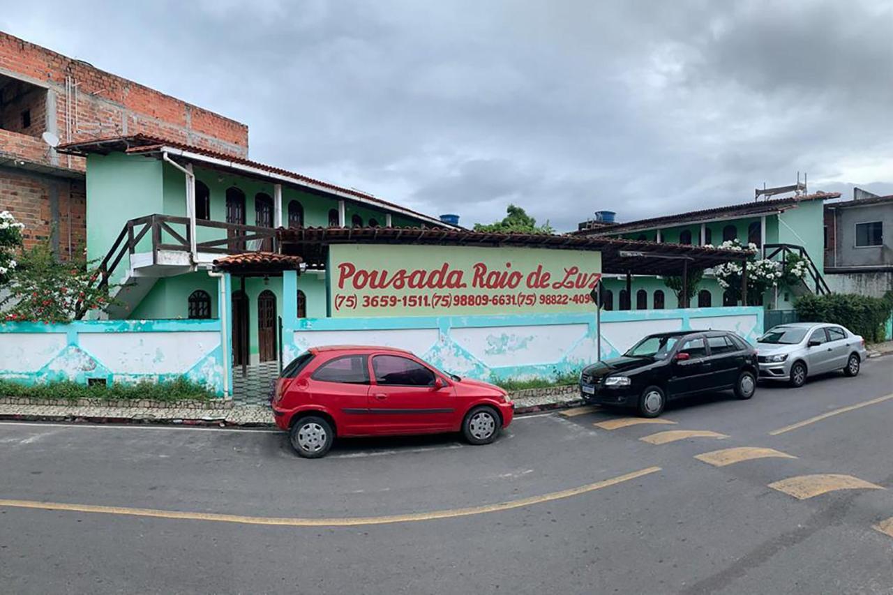 Pousada Raio De Luz Itaparica Town Ngoại thất bức ảnh