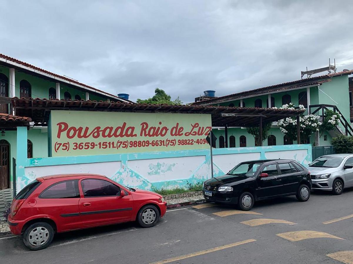 Pousada Raio De Luz Itaparica Town Ngoại thất bức ảnh